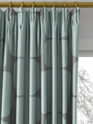 Scion Lohko Made to Measure Curtains or Roman Blind, Mist/Graphite - thumbnail 2