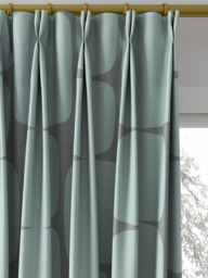 Scion Lohko Made to Measure Curtains or Roman Blind, Mist/Graphite - thumbnail 4