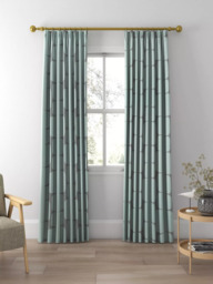 Scion Lohko Made to Measure Curtains or Roman Blind, Mist/Graphite - thumbnail 3