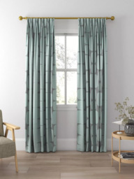 Scion Lohko Made to Measure Curtains or Roman Blind, Mist/Graphite - thumbnail 5