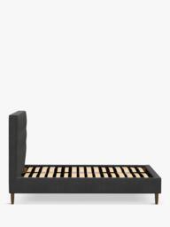 John Lewis Arlo Upholstered Bed Frame, King Size - thumbnail 2