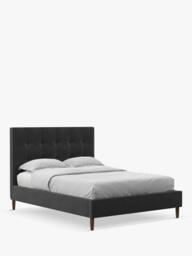 John Lewis Arlo Upholstered Bed Frame, King Size - thumbnail 6