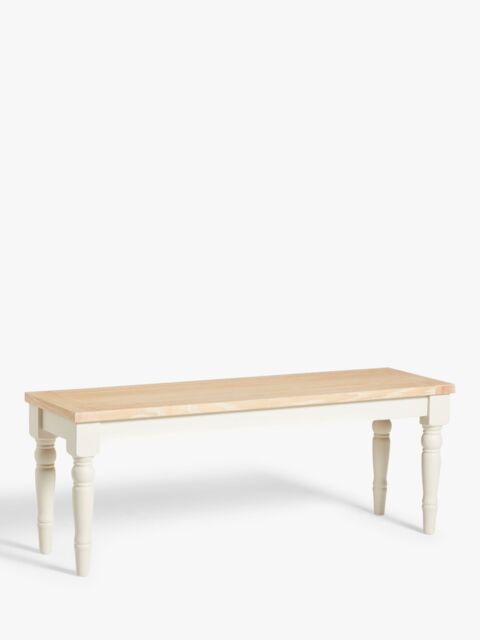 John Lewis Foxmoor 2 Seater Dining Bench, FSC-Certified - image 1