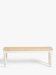 John Lewis Foxmoor 2 Seater Dining Bench, FSC-Certified - thumbnail 2