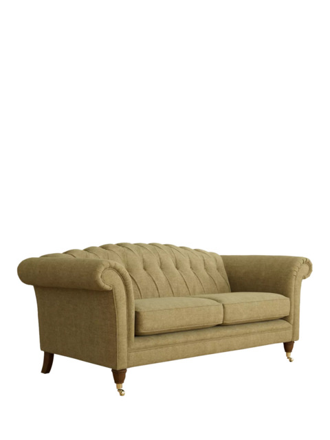Laura Ashley Gloucester Large 3 Seater Sofa, Teak Leg - image 1