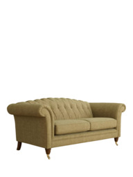 Laura Ashley Gloucester Large 3 Seater Sofa, Teak Leg - thumbnail 1
