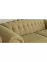 Laura Ashley Gloucester Large 3 Seater Sofa, Teak Leg - thumbnail 2