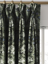 William Morris At Home African Marigold Velvet Made to Measure Curtains or Roman Blind, Cornflower - thumbnail 6