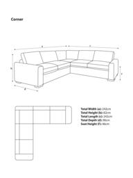 John Lewis Oliver II 5 Seater Corner Sofa, Light Leg, Plush Velvet Green - thumbnail 2