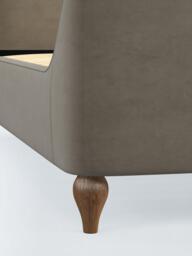 John Lewis Cocoon Upholstered Bed Frame, Double - thumbnail 4