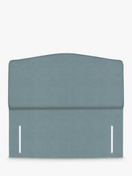 John Lewis Lydia Full Depth Upholstered Headboard, Super King Size