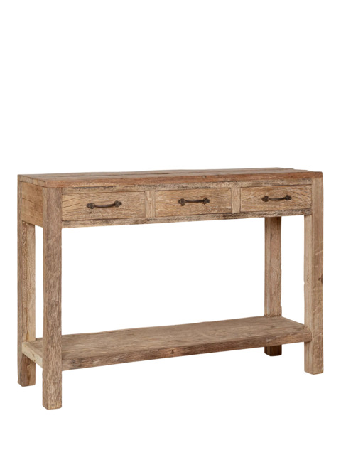 nkuku Ibo Console Table, Natural - image 1