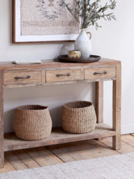 nkuku Ibo Console Table, Natural - thumbnail 4