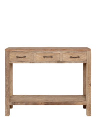 nkuku Ibo Console Table, Natural - thumbnail 2
