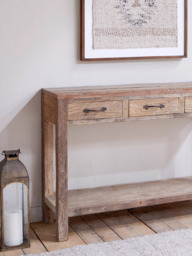 nkuku Ibo Console Table, Natural - thumbnail 5