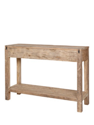 nkuku Ibo Console Table, Natural - thumbnail 3