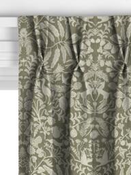 John Lewis Woodland Fable Made to Measure Curtains or Roman Blind, Avocado - thumbnail 5