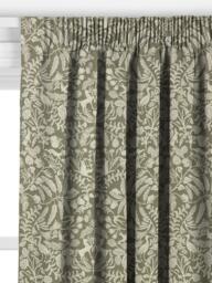 John Lewis Woodland Fable Made to Measure Curtains or Roman Blind, Avocado - thumbnail 2