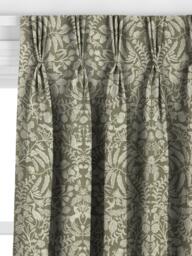 John Lewis Woodland Fable Made to Measure Curtains or Roman Blind, Avocado - thumbnail 6