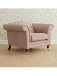 Laura Ashley Gloucester Armchair, Teak Leg - thumbnail 1