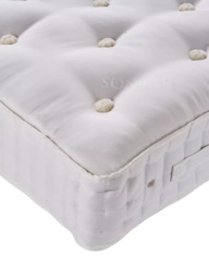Hypnos Luxury Ortho Support No. 3 Pocket Spring Zip Link Mattress, Medium/Firm Tension, King Size - thumbnail 1