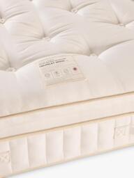 John Lewis British Natural Collection Helmsley Wool Pillowtop 7500 Pocket Spring Zip Link Mattress, Super King Size - thumbnail 3