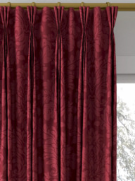 Sanderson Lymington Damask Made to Measure Curtains or Roman Blind, Raspberry - thumbnail 6