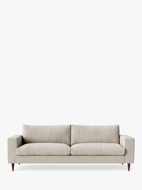 Swoon Evesham Large 3 Seater Sofa, Dark Leg - image 1