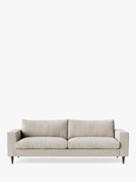 Swoon Evesham Large 3 Seater Sofa, Dark Leg - thumbnail 1