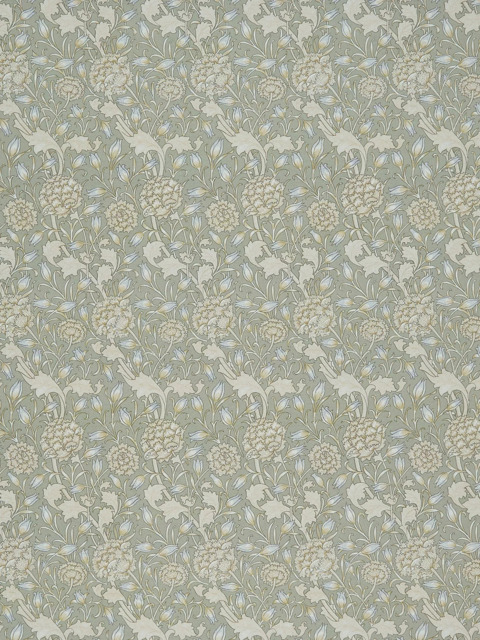 William Morris At Home Willow Made to Measure Curtains or Roman Blind, Limestone - image 1