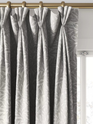 William Morris At Home Willow Made to Measure Curtains or Roman Blind, Limestone - thumbnail 6