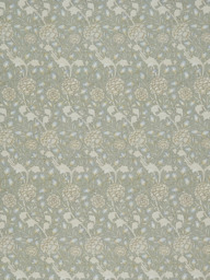 William Morris At Home Willow Made to Measure Curtains or Roman Blind, Limestone - thumbnail 1