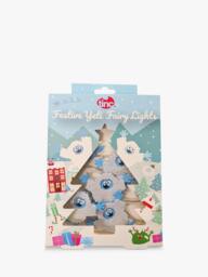 Tinc Yeti Fairy Lights, Blue