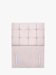 John Lewis Olivia Full Depth Upholstered Headboard, Single