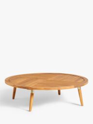 John Lewis + Swoon Franklin Garden Coffee Table, FSC-Certified (Acacia Wood) - thumbnail 1