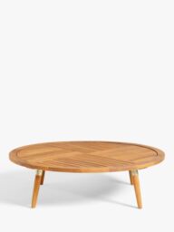 John Lewis + Swoon Franklin Garden Coffee Table, FSC-Certified (Acacia Wood) - thumbnail 2