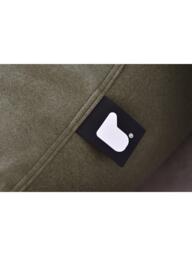 Extreme Lounging Mighty Brushed Suede Bean Bag - thumbnail 3