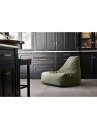 Extreme Lounging Mighty Brushed Suede Bean Bag - thumbnail 2