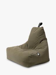 Extreme Lounging Mighty Brushed Suede Bean Bag - thumbnail 1