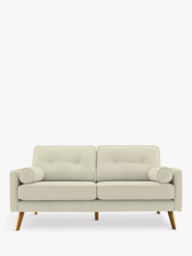 G Plan Vintage The Sixty Five Medium 2 Seater Leather Sofa - thumbnail 1