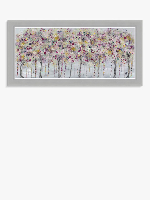 John Lewis Sara Otter 'Memories with You' Framed Print, 63 x 129cm, Pink/Multi - image 1