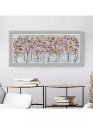 John Lewis Sara Otter 'Memories with You' Framed Print, 63 x 129cm, Pink/Multi - thumbnail 2