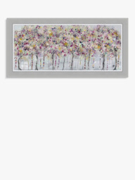 John Lewis Sara Otter 'Memories with You' Framed Print, 63 x 129cm, Pink/Multi - thumbnail 1
