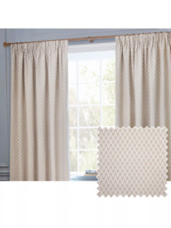 Sanderson Hutton Pair Lined Pencil Pleat Curtains - thumbnail 2