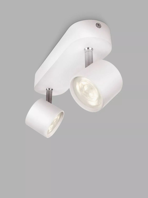 Philips Star LED Double Spotlight, White - image 1