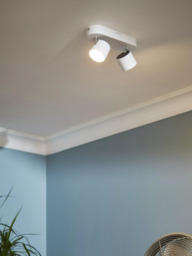 Philips Star LED Double Spotlight, White - thumbnail 2