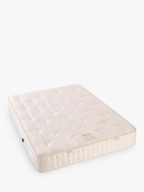 John Lewis British Natural Collection Thornton Linen 3750 Pocket Spring Mattress, Super King Size - image 1