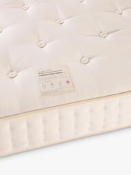 John Lewis British Natural Collection Thornton Linen 3750 Pocket Spring Mattress, Super King Size - thumbnail 3