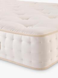 John Lewis British Natural Collection Thornton Linen 3750 Pocket Spring Mattress, Super King Size - thumbnail 4