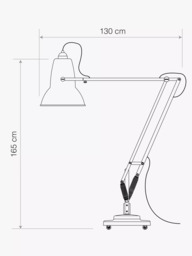Anglepoise Original 1227 Giant Floor Lamp - thumbnail 5